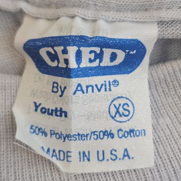 Vintage Single Stitch Dinosaur *Extinct is Forever* T-Shirt, size XS (10.5x13.5) - Picture 5 of 6